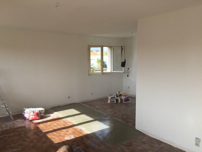 Ragréage du sol avant la pose d’un parquet, Montpellier